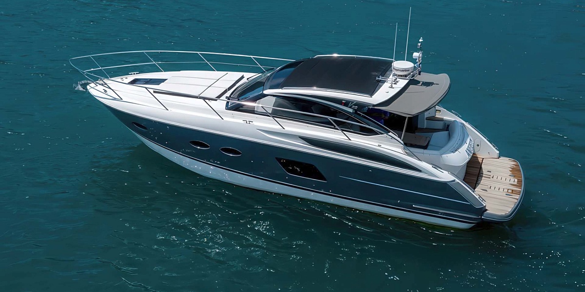 Аренда яхты Princess V39 на Пхукете | Extremalov Group